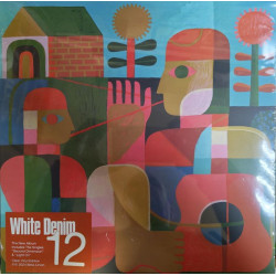 White Denim – 12 - Coloured