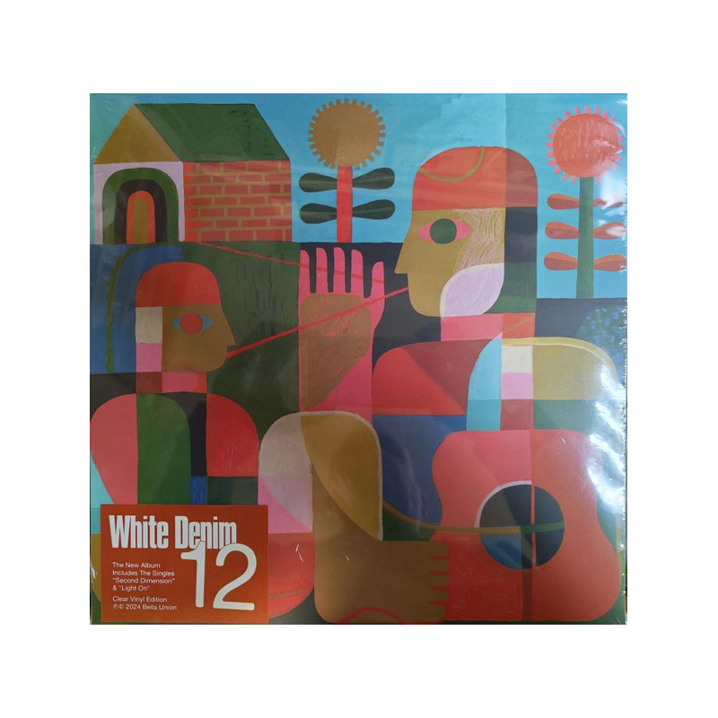 White Denim – 12 - Coloured White Denim – 12 - Coloured
