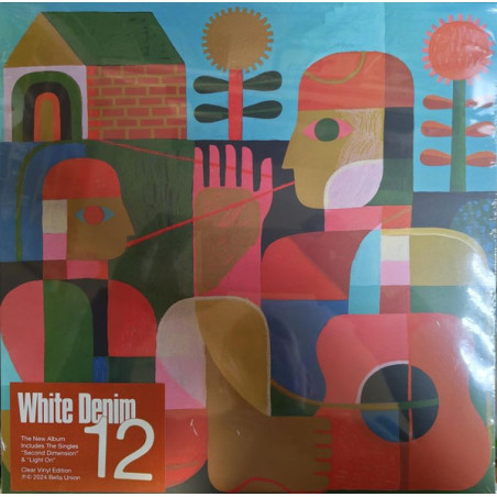 White Denim – 12 - Coloured
