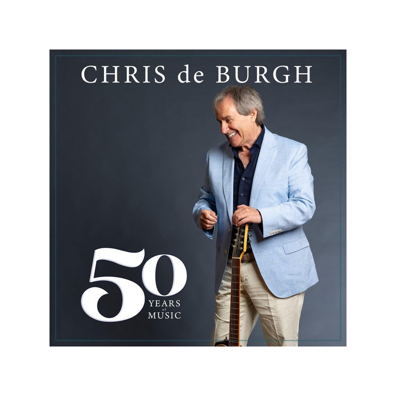 Chris de Burgh – 50 Years Of Music 3LP Chris de Burgh – 50 Years Of Music 3LP