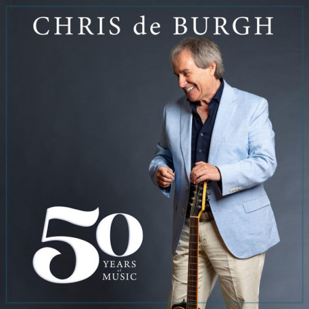 Chris de Burgh – 50 Years Of Music 3LP