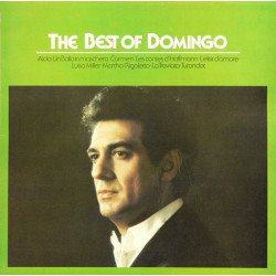 Placido Domingo ‎– The Best Of Domingo