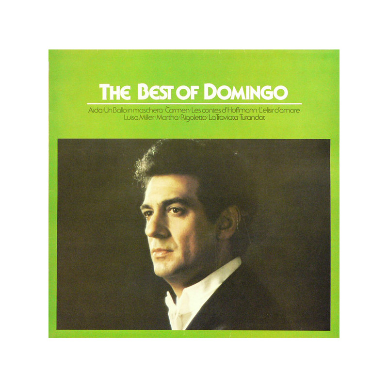 Placido Domingo – The Best Of Domingo Placido Domingo – The Best Of Domingo