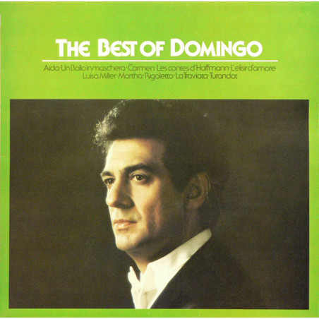 Placido Domingo ‎– The Best Of Domingo