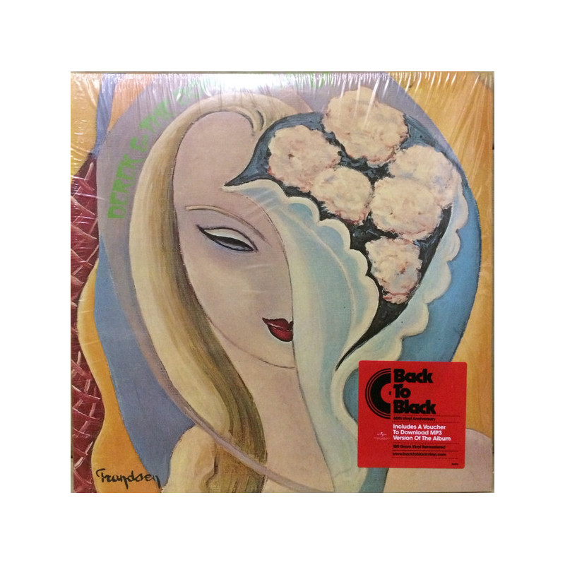 Derek & The Dominos – Layla And Other Assorted Love Songs 2LP Derek & The Dominos – Layla And Other Assorted Love Songs 2LP