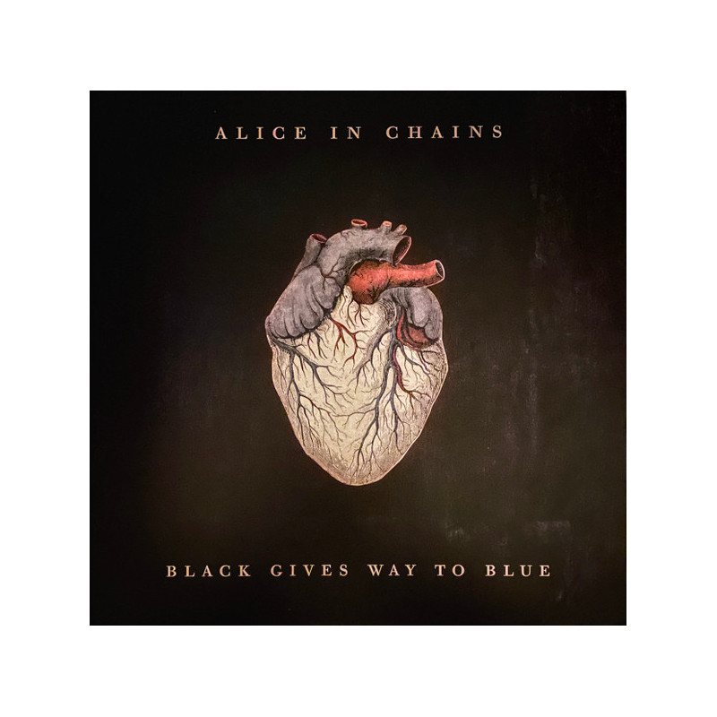 Alice In Chains – Black Gives Way To Blu 2LP
