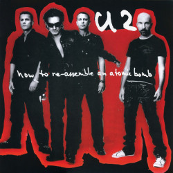 U2 – How To Re-Assemble An Atomic Bomb - Coloured