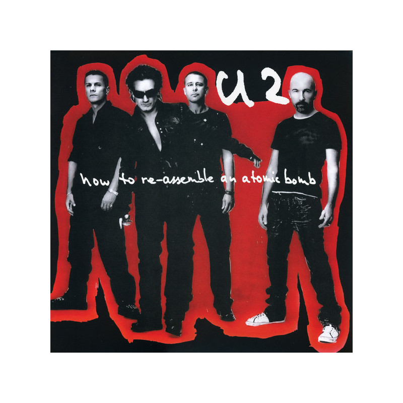 U2 – How To Re-Assemble An Atomic Bomb - Coloured U2 – How To Re-Assemble An Atomic Bomb - Coloured
