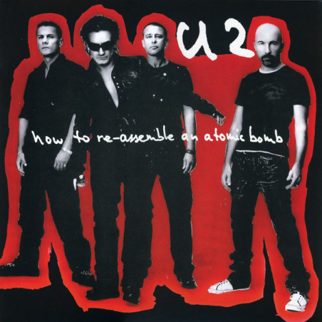 U2 – How To Re-Assemble An Atomic Bomb - Coloured