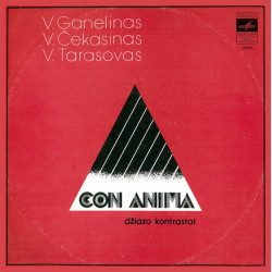 V. Ganelinas, V. Tarasovas, V. Čekasinas ‎– Con Anima