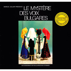 Marcel Cellier Présente: Le Mystère Des Voix Bulgares – Das Geheimnis Der Bulgarischen Stimmen 2LP