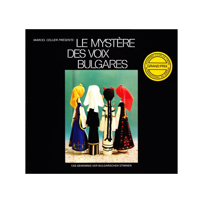 Marcel Cellier Présente: Le Mystère Des Voix Bulgares – Das Geheimnis Der Bulgarischen Stimmen 2LP Marcel Cellier Présente: Le Mystère Des Voix Bulgares – Das Geheimnis Der Bulgarischen Stimmen 2LP