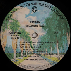 Fleetwood Mac ‎– Rumours