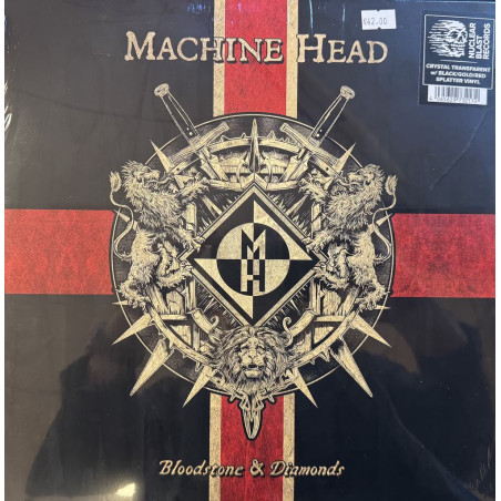 Machine Head – Bloodstone & Diamonds 2LP