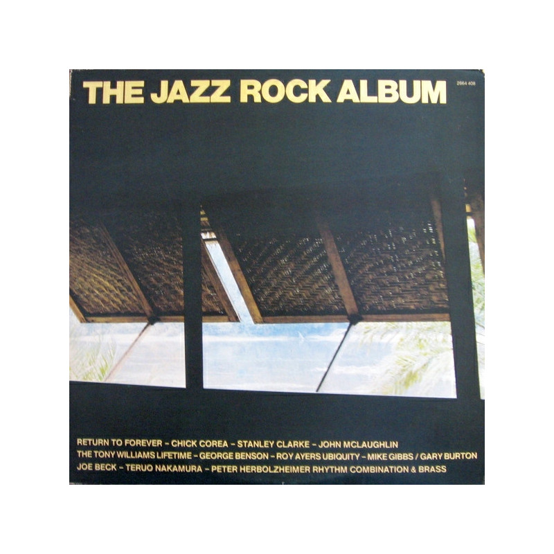 Various – The Jazz Rock Album 2LP