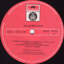 Various – The Jazz Rock Album 2LP