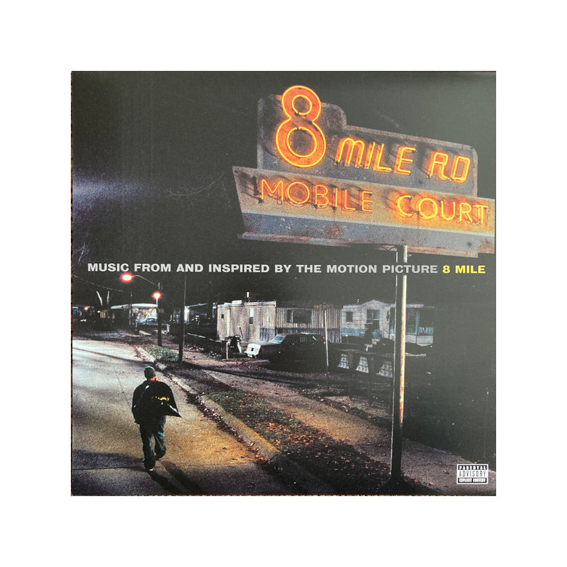 Various – Music From And Inspired By The Motion Picture 8 Mile 2LP Various – Music From And Inspired By The Motion Picture 8 Mile 2LP