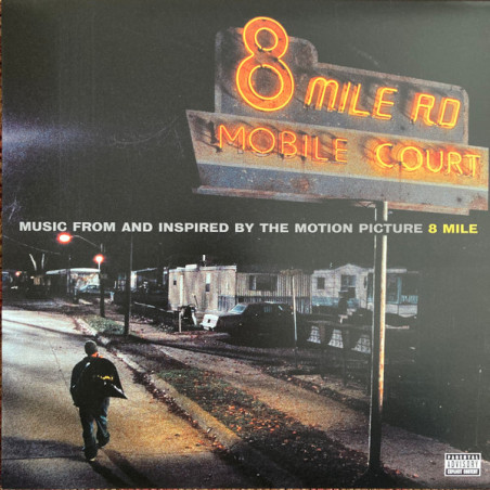 Various – Music From And Inspired By The Motion Picture 8 Mile  2LP