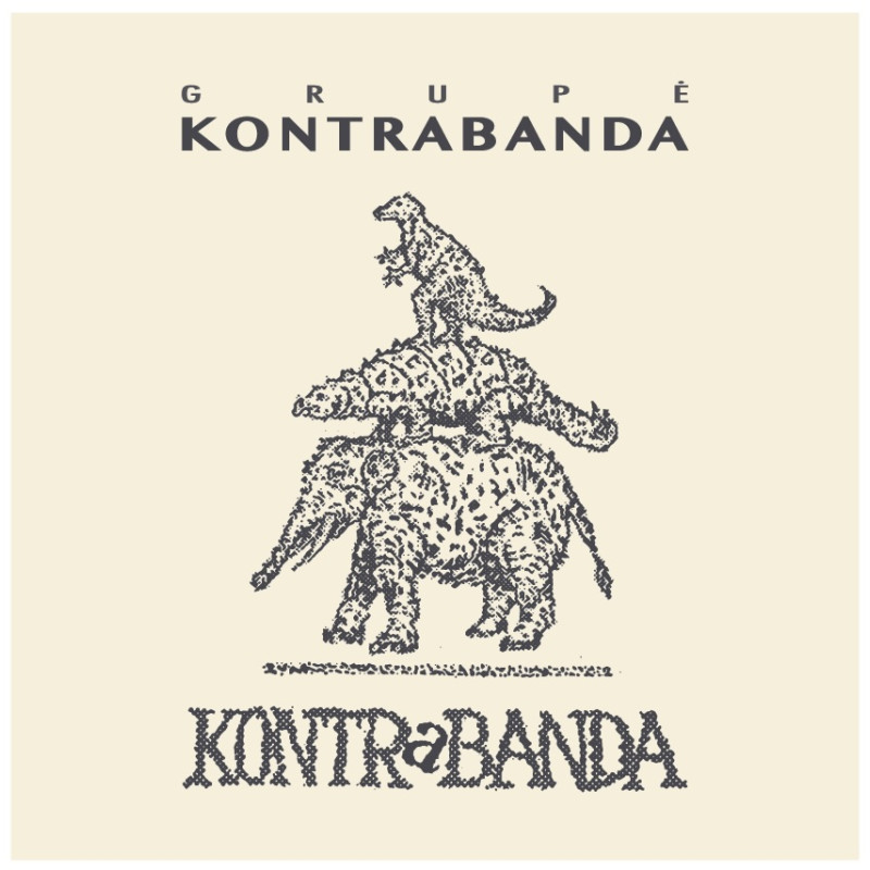 Kontrabanda - Kontrabanda 2 LP Kontrabanda - Kontrabanda 2 LP