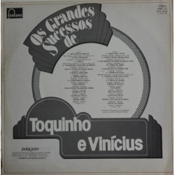 Toquinho E Vinicius – Os Grandes Sucessos De Toquinho E Vinicius