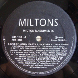 Milton Nascimento – Miltons