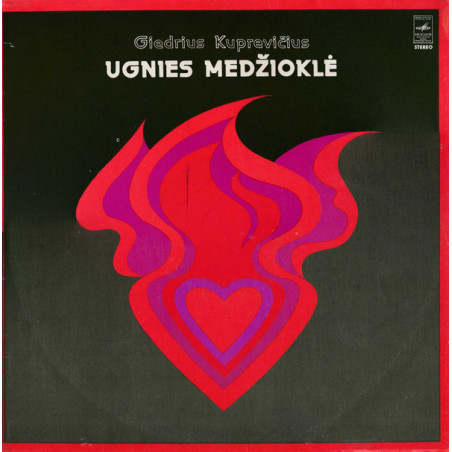 Giedrius Kuprevičius ‎– Ugnies Medžioklė 2LP
