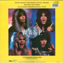 W.A.S.P. ‎– The Last Command