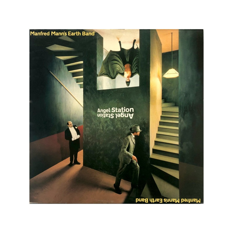 Manfred Mann's Earth Band – Angel Station Manfred Mann's Earth Band – Angel Station