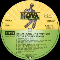 The Rolling Stones ‎– Rolled Gold - The Very Best Of The Rolling  Stones 2LP