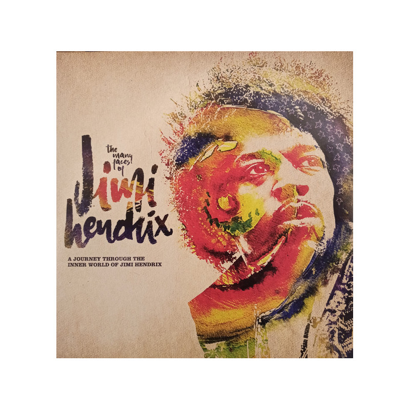 Jimi Hendrix / Various – The Many Faces Of Jimi Hendrix (A Journey Through The Inner World Of Jimi Hendrix) 2LP