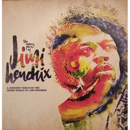 Jimi Hendrix / Various – The Many Faces Of Jimi Hendrix (A Journey Through The Inner World Of Jimi Hendrix) 2LP