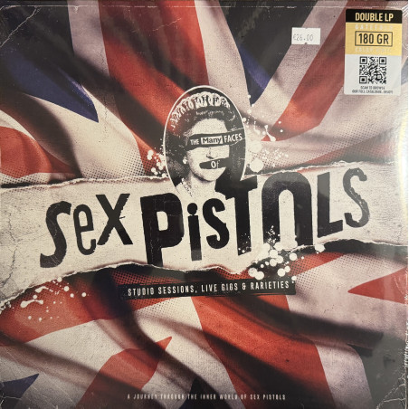 Sex Pistols / The Ex Pistols – The Many Faces Of Sex Pistols - Studio Sessions, Live Gigs & Rarities 2LP