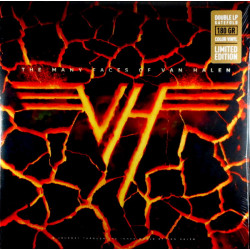 Various – The Many Faces Of Van Halen 2LP - coloured
