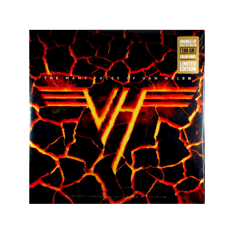 Various – The Many Faces Of Van Halen 2LP - coloured