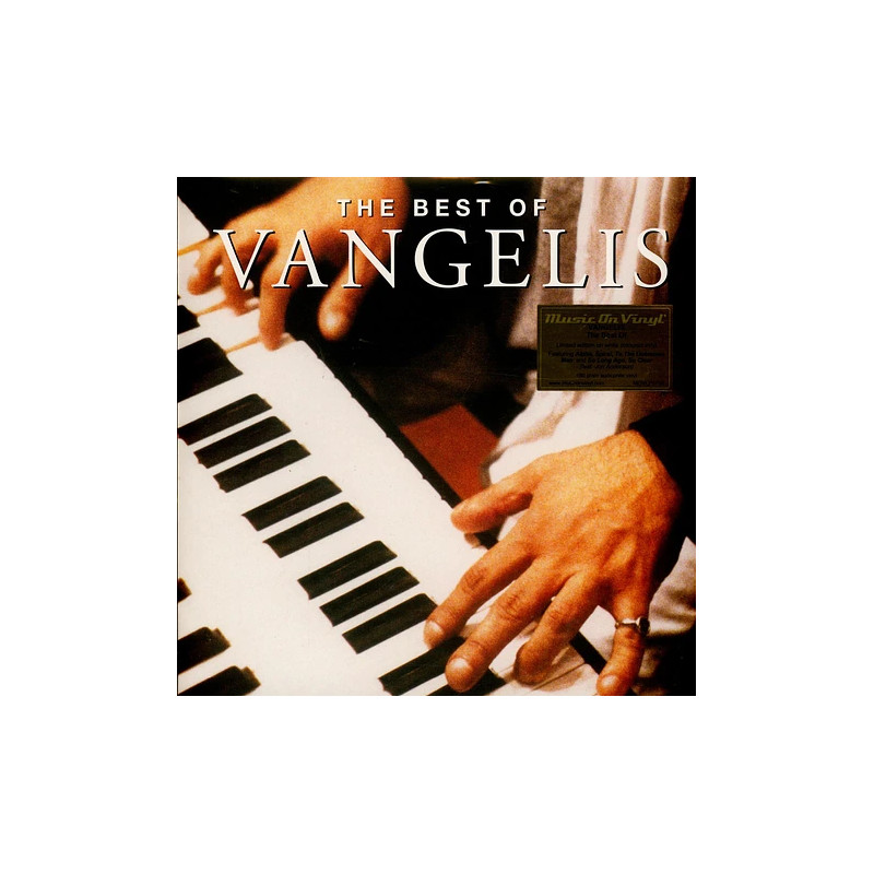 Vangelis - The Best Of 2LP - Coloured Vangelis - The Best Of 2LP - Coloured