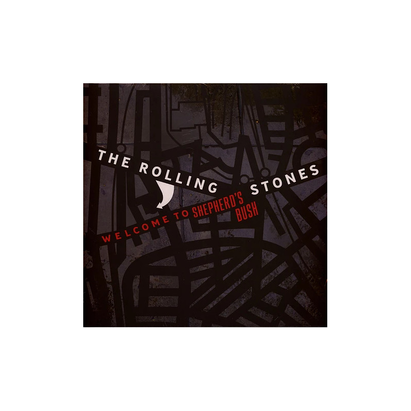 The Rolling Stones - Welcome To Shepherds Bush Live 1999 2LP The Rolling Stones - Welcome To Shepherds Bush Live 1999 2LP
