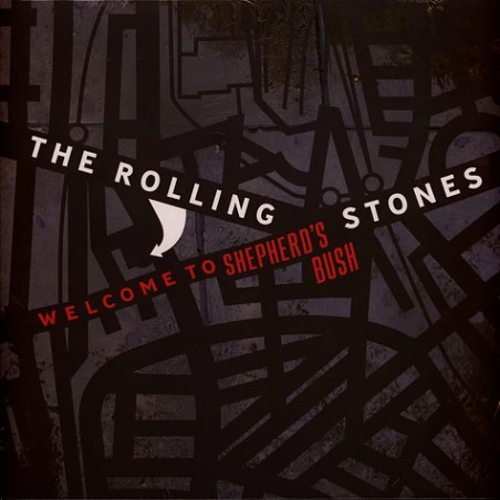 The Rolling Stones - Welcome To Shepherds Bush Live 1999 2LP