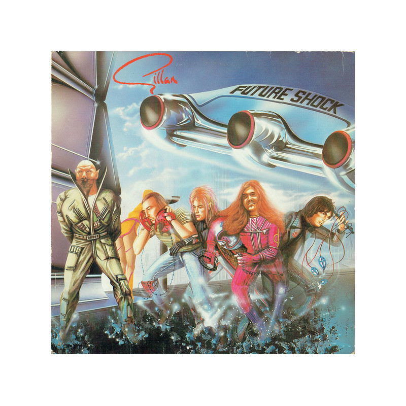 Gillan – Future Shock Gillan – Future Shock