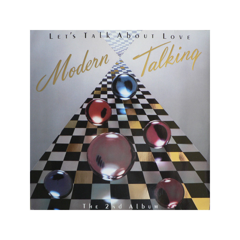Modern Talking – Let's Talk About Love (The 2nd Album) Modern Talking – Let's Talk About Love (The 2nd Album)