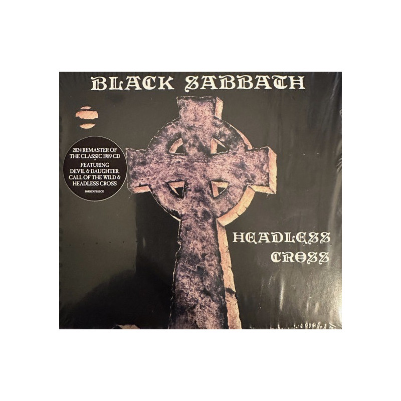 Black Sabbath – Headless Cross CD Black Sabbath – Headless Cross CD