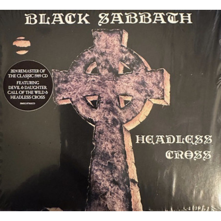 Black Sabbath – Headless Cross  CD