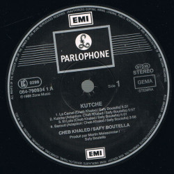 Cheb Khaled & Safy Boutella – Kutché
