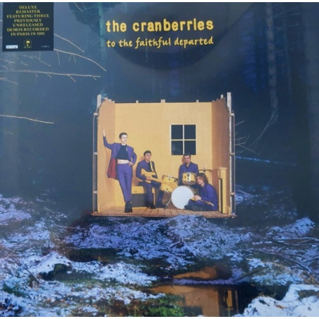 The Cranberries – To The Faithful Departed  2LP ( Deluxe )