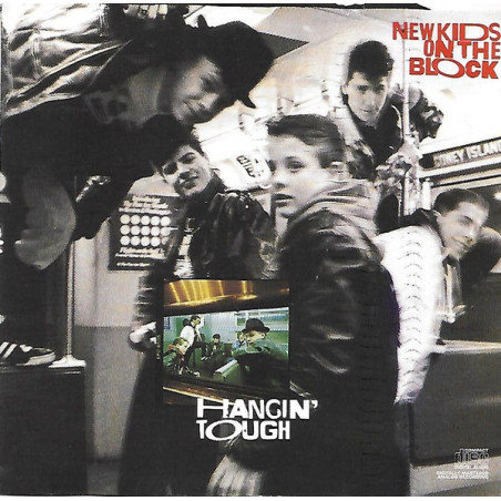 New Kids On The Block ‎– Hangin' Tough