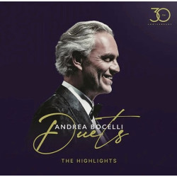 Andrea Bocelli – Duets – 30th Anniversary (The Highlights)