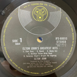 Elton John – Greatest Hits