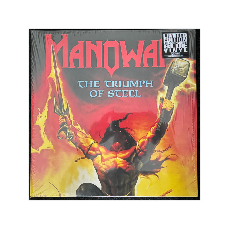 Manowar – The Triumph Of Steel 2LP - Coloured Manowar – The Triumph Of Steel 2LP - Coloured