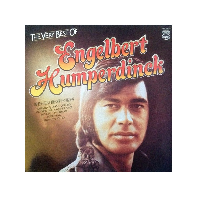 Engelbert Humperdinck – The Very Best Of Engelbert Humperdinck Engelbert Humperdinck – The Very Best Of Engelbert Humperdinck