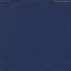 Simple Minds ‎– Real To Real Cacophony
