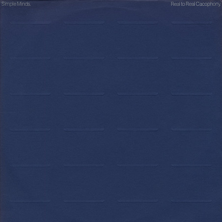 Simple Minds ‎– Real To Real Cacophony